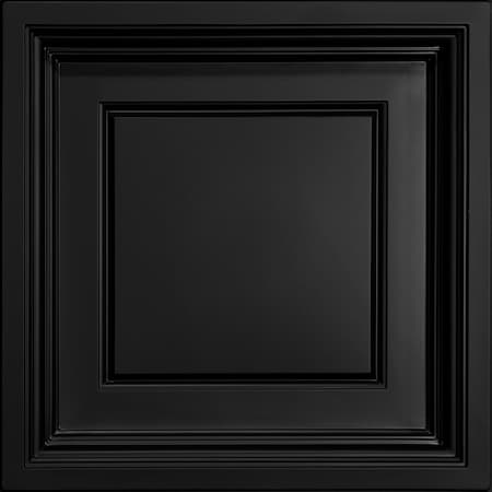 Ceilume Madison 2ft x 2ft Black Ceiling Tile V3-MAD-22BKO